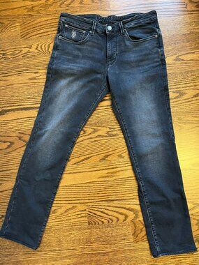 Brandon Slim Tapered Jeans